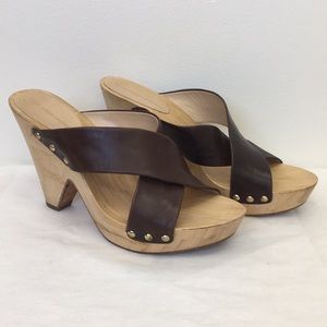 Vera Wang Lavender Clogs